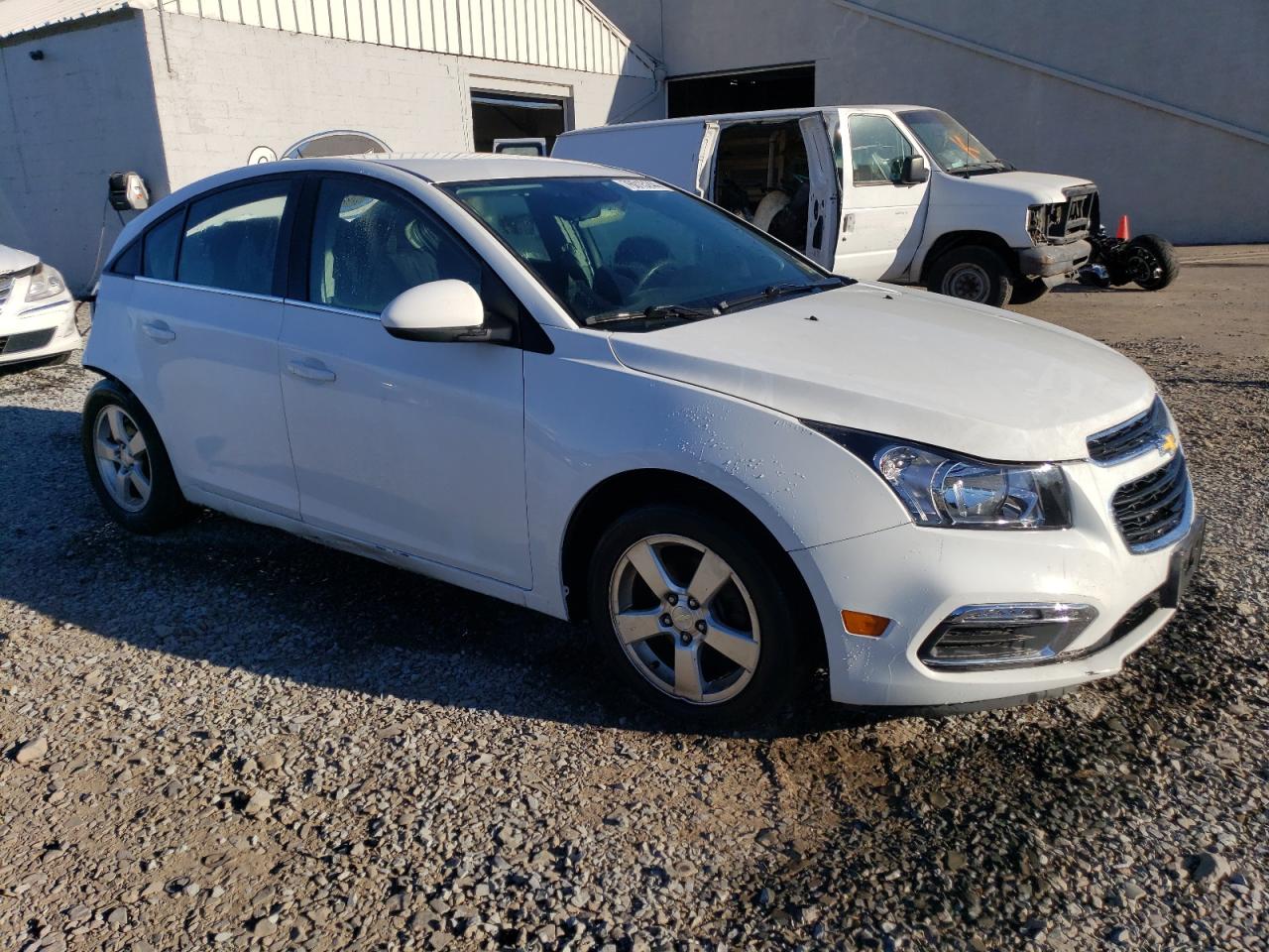 2015 Chevrolet Cruze VIN 1G1PC5SB9F7184476 Copart auction photo, rear end / side damage thumbnail 4
