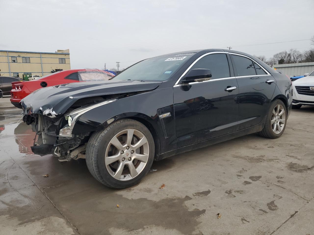 2014 Cadillac ATS VIN 1G6AB5RA2E0106130