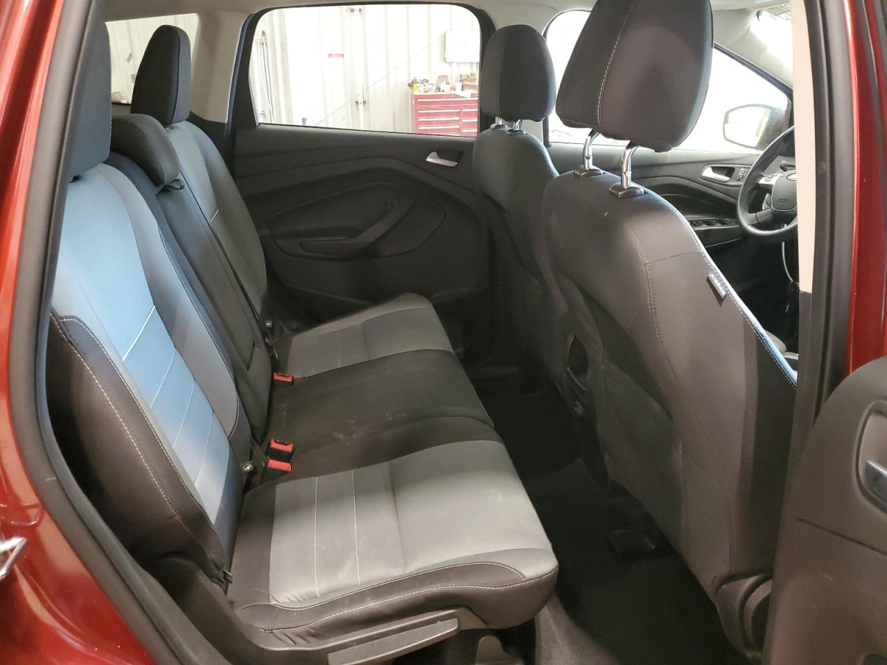 2015 Ford Escape VIN 1FMCU9GX6FUA90454 Copart auction photo, front end / side damage thumbnail 11
