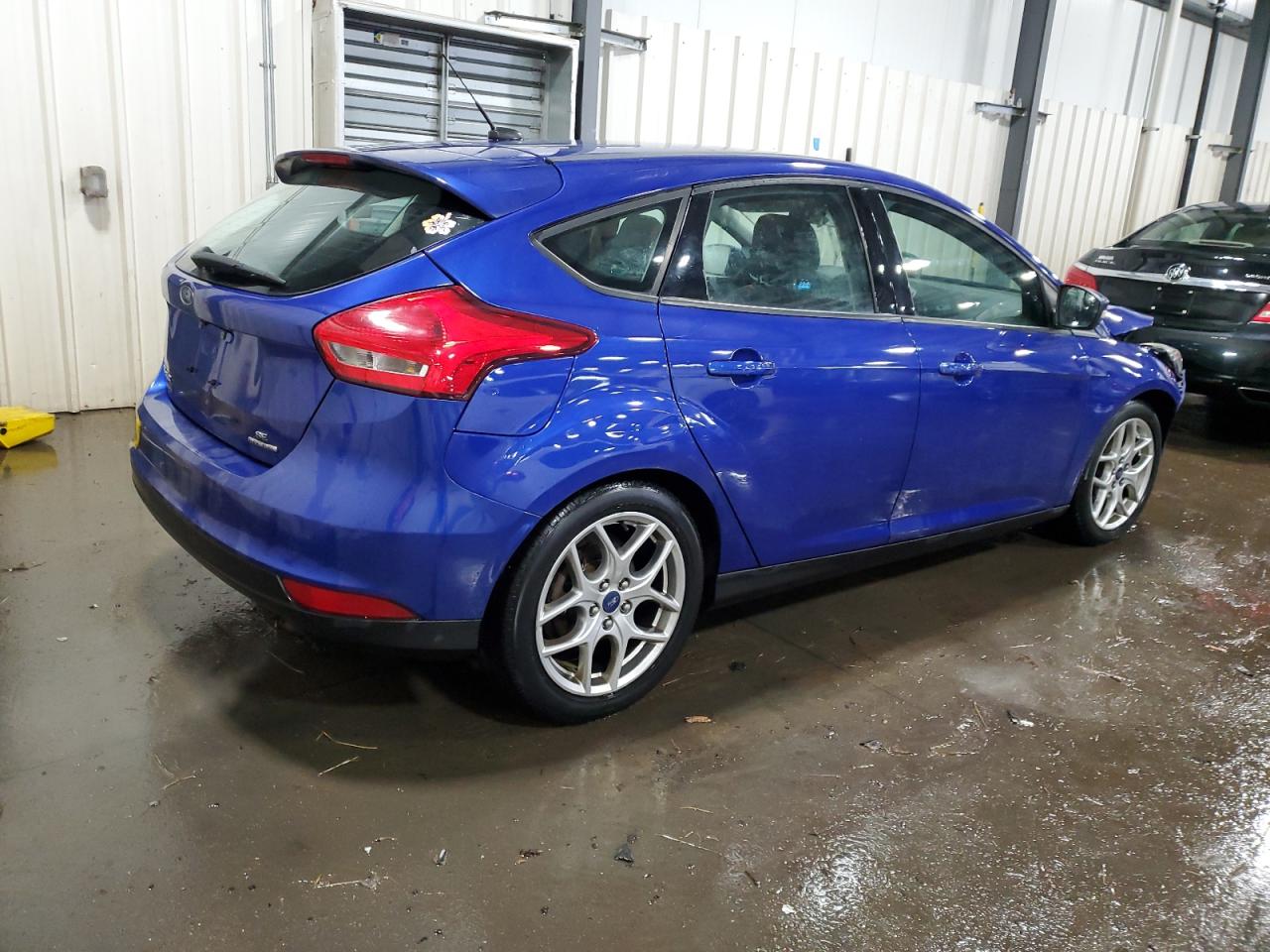 2015 Ford Focus VIN 1FADP3K22FL306241 Copart auction photo, front end damage thumbnail 3