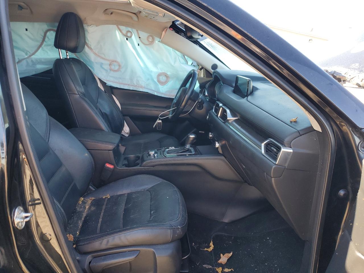 2017 Mazda CX-5 VIN JM3KFBDL4H0205931 Copart auction photo, side / front end damage thumbnail 7