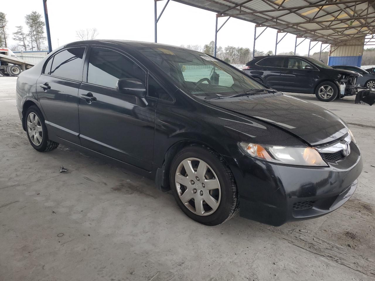 2009 Honda Civic VIN 2HGFA16509H527434 Copart auction photo, mechanical / minor dent/scratches damage thumbnail 4