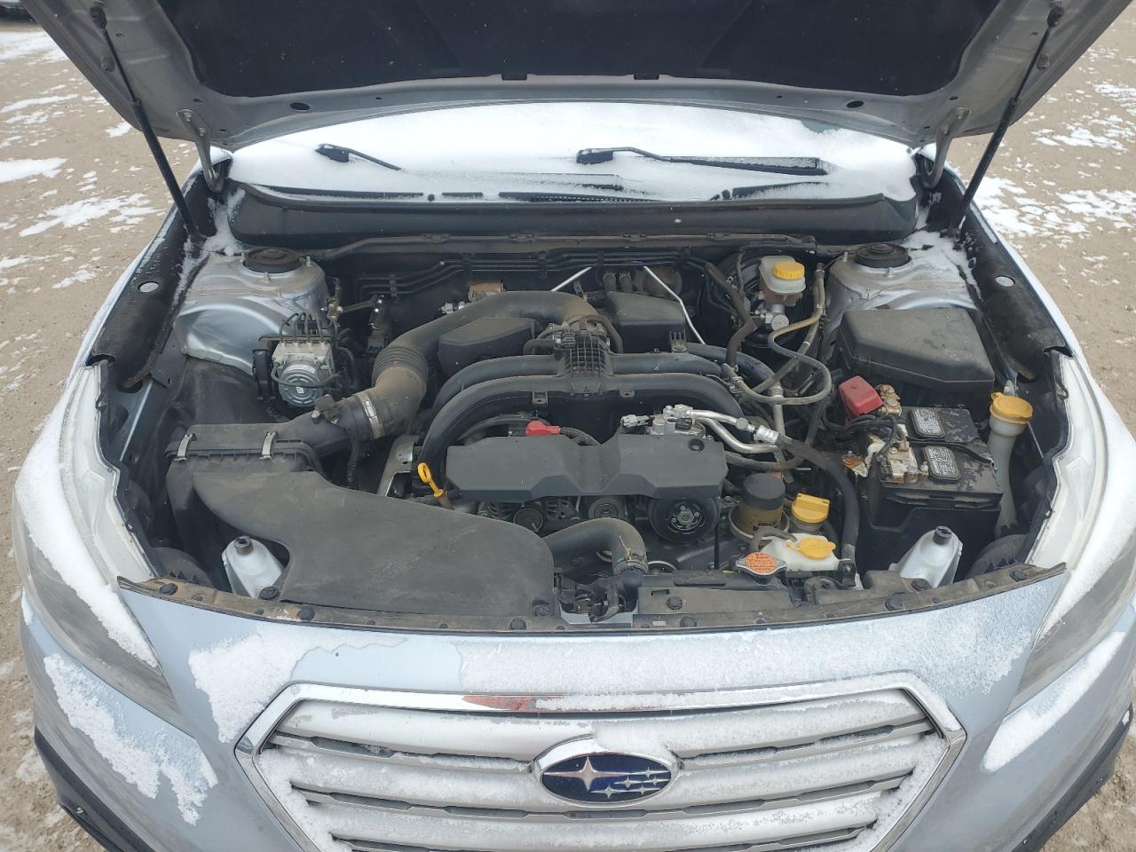 2015 Subaru Outback VIN 4S4BSBLC6F3349266 Copart auction photo, side / rear end damage thumbnail 12