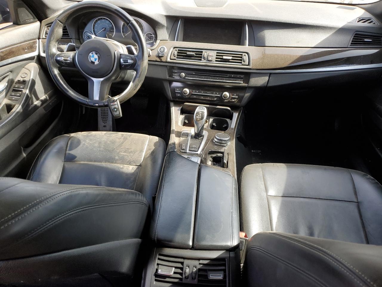 2016 BMW 5er VIN WBA5B3C52GG260570 Copart auction photo, minor dent/scratches damage thumbnail 8