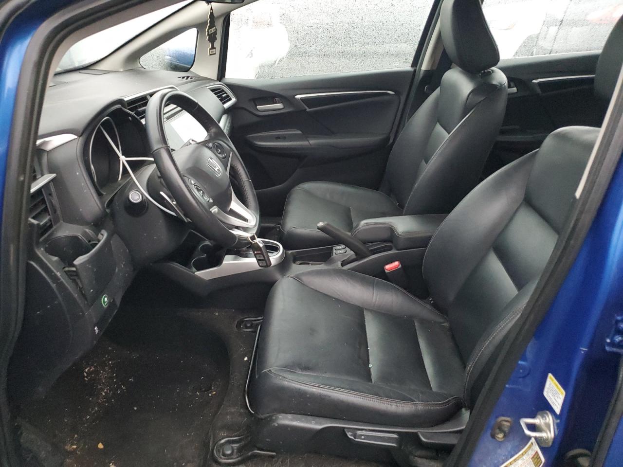 2015 Honda Fit VIN 3HGGK5H80FM709146 Copart auction photo, all over damage thumbnail 7