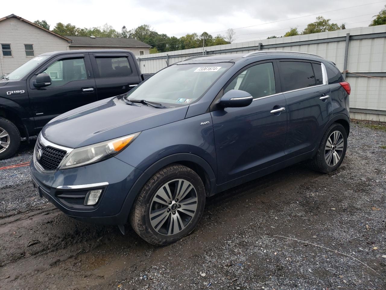 2014 KIA Sportage VIN KNDPCCAC9E7648161