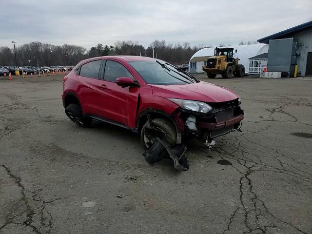 2017 Honda HR-V VIN 3CZRU6H50HM729066 Copart auction photo, front end / rear end damage thumbnail 11