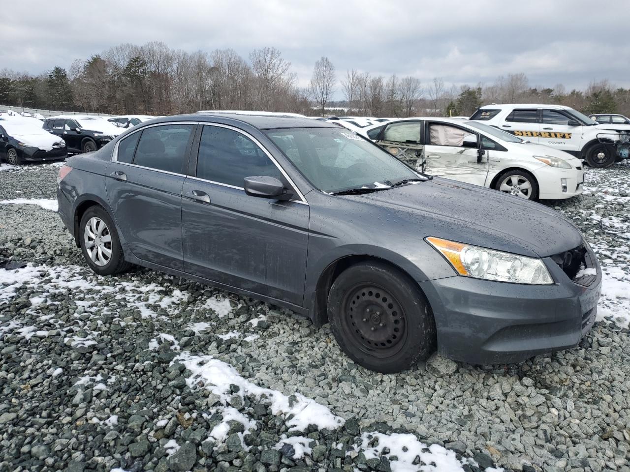 2012 Honda Accord VIN 1HGCP2F37CA075820 Copart auction photo, rear end damage thumbnail 4