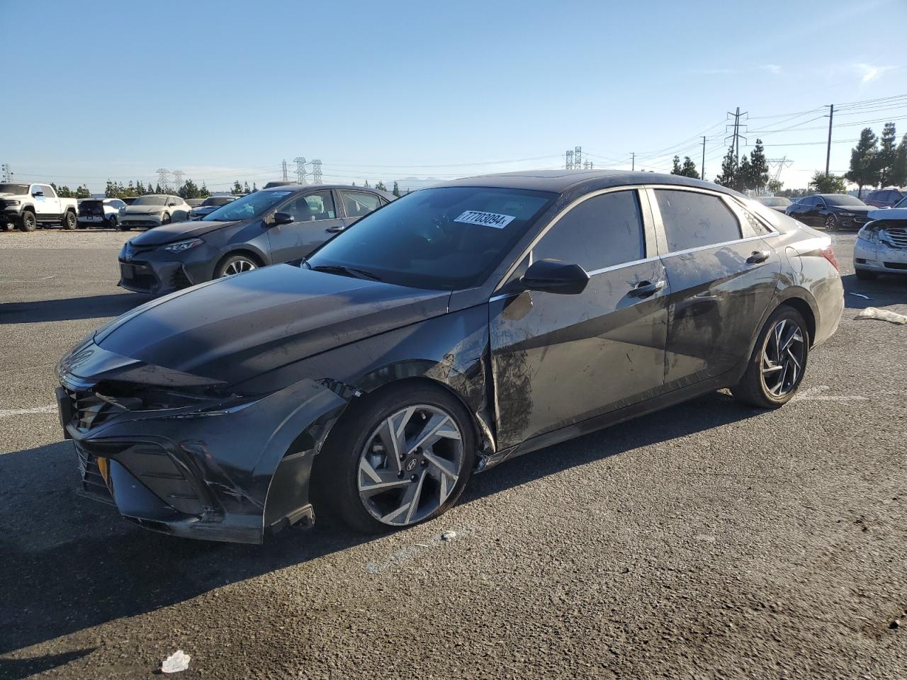 2024 Hyundai Elantra VIN KMHLS4DG3RU662758