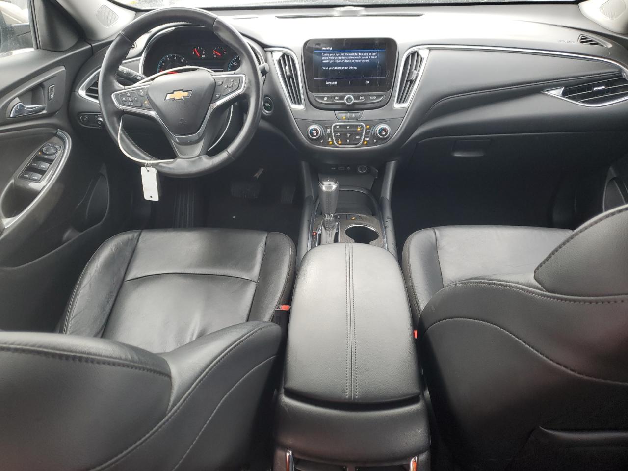 2020 Chevrolet Malibu VIN 1G1ZD5ST9LF025523 Copart auction photo, front end damage thumbnail 8