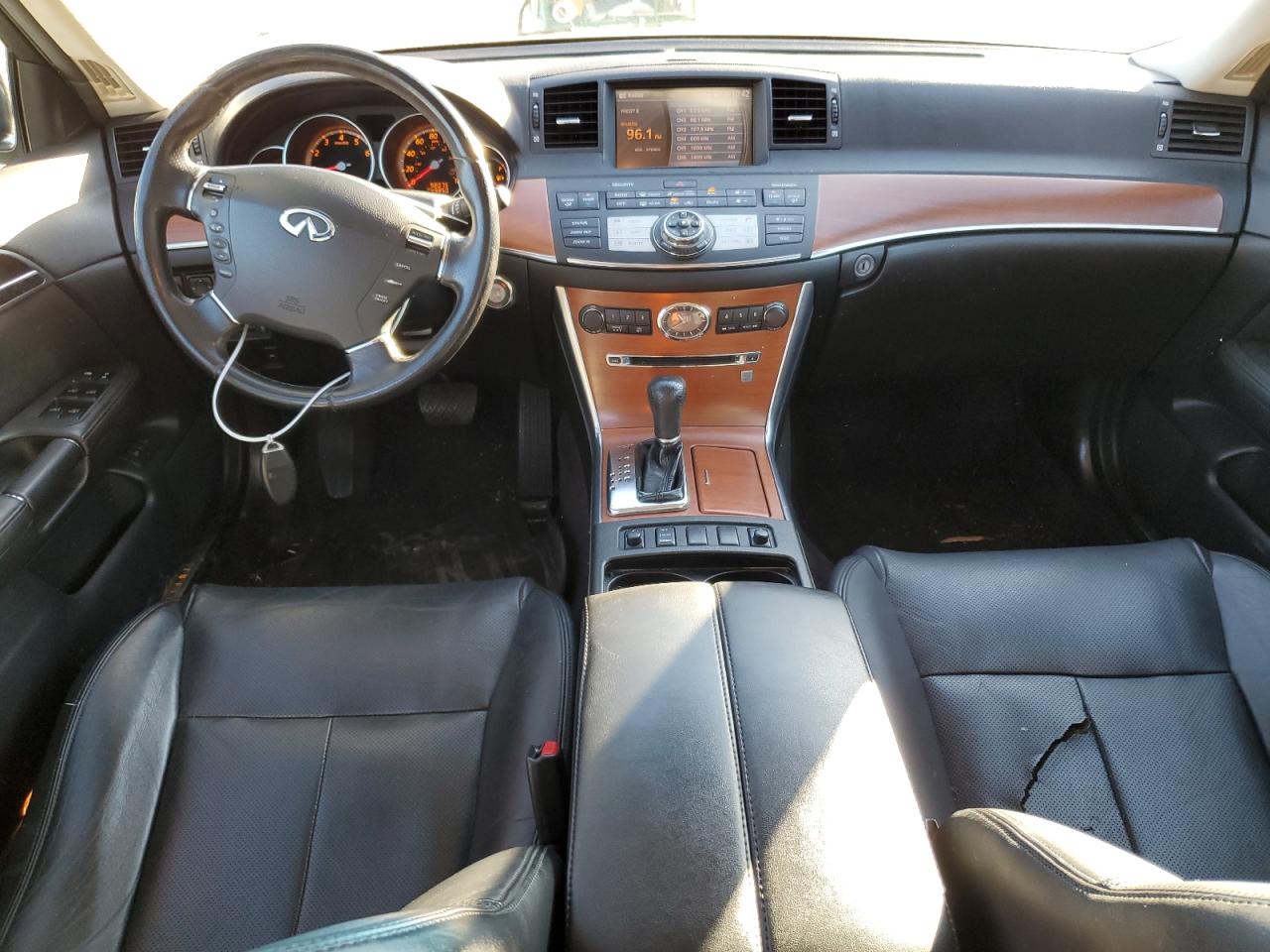 2007 Infiniti M VIN JNKAY01F57M460028 Copart auction photo, rear end damage thumbnail 8