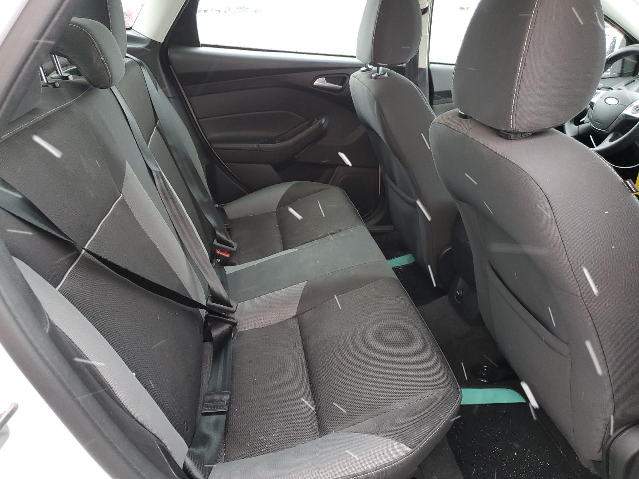 2014 Ford Focus VIN 1FADP3F2XEL375851 Copart auction photo, rear end damage thumbnail 10