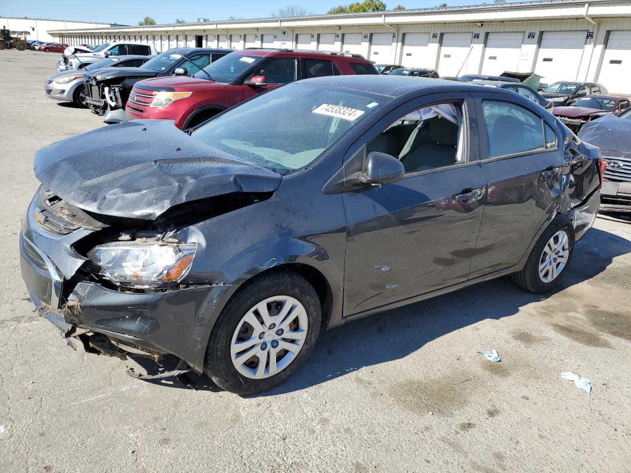 2017 Chevrolet Sonic VIN 1G1JB5SH1H4175014