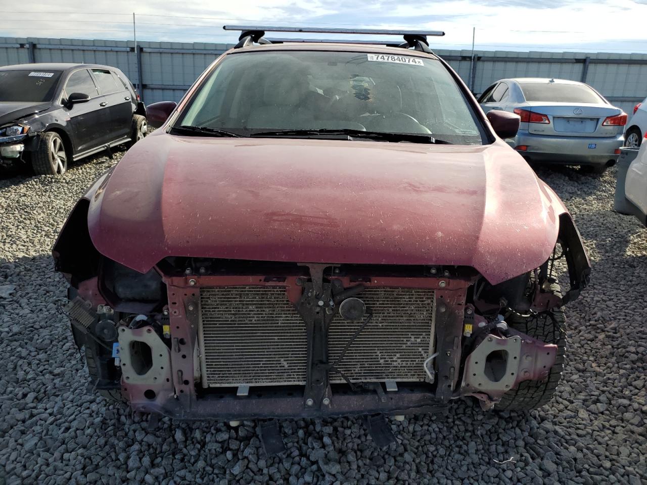2017 Subaru XV VIN JF2GPABC3HH257482 Copart auction photo, undercarriage / all over damage thumbnail 5