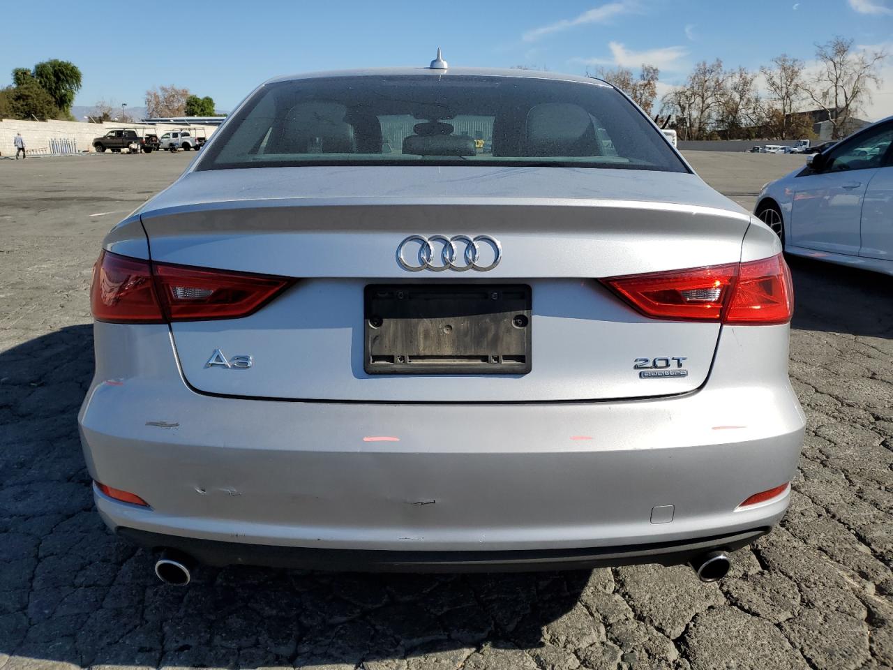 2015 Audi A3 VIN WAUBFGFF3F1095567 Copart auction photo, front end damage thumbnail 6