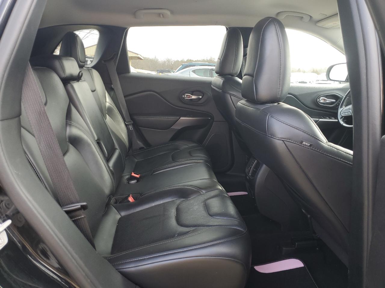 2020 Jeep Grand Cherokee VIN 1C4PJLDB5LD614547 Copart auction photo, mechanical damage thumbnail 11