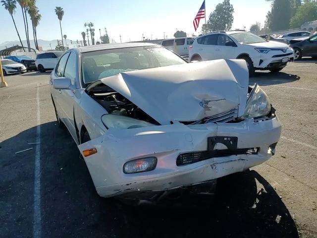 2002 Lexus ES VIN JTHBF30G720026828 Copart auction photo, front end / side damage thumbnail 11