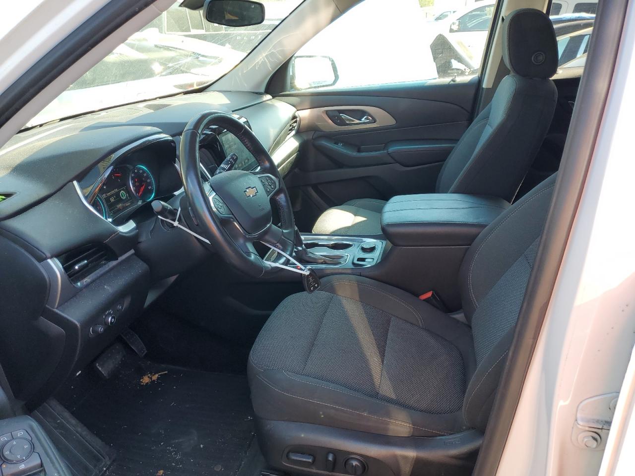2018 Chevrolet Traverse VIN 1GNERGKW1JJ252901 Copart auction photo, front end / undercarriage damage thumbnail 7