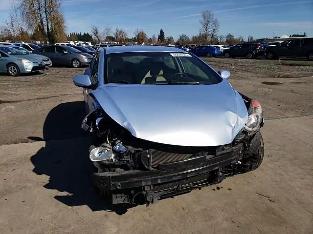 2012 Hyundai Elantra VIN KMHDH4AE6CU413593 Copart auction photo, front end damage thumbnail 11