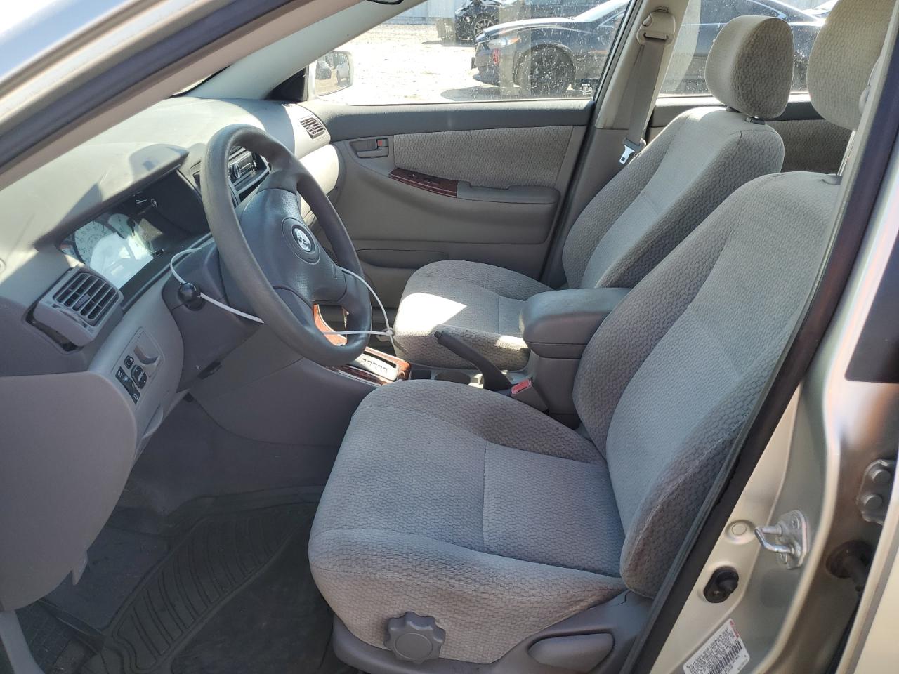 2003 Toyota Corolla VIN JTDBR32E830010708 Copart auction photo, front end / minor dent/scratches damage thumbnail 7