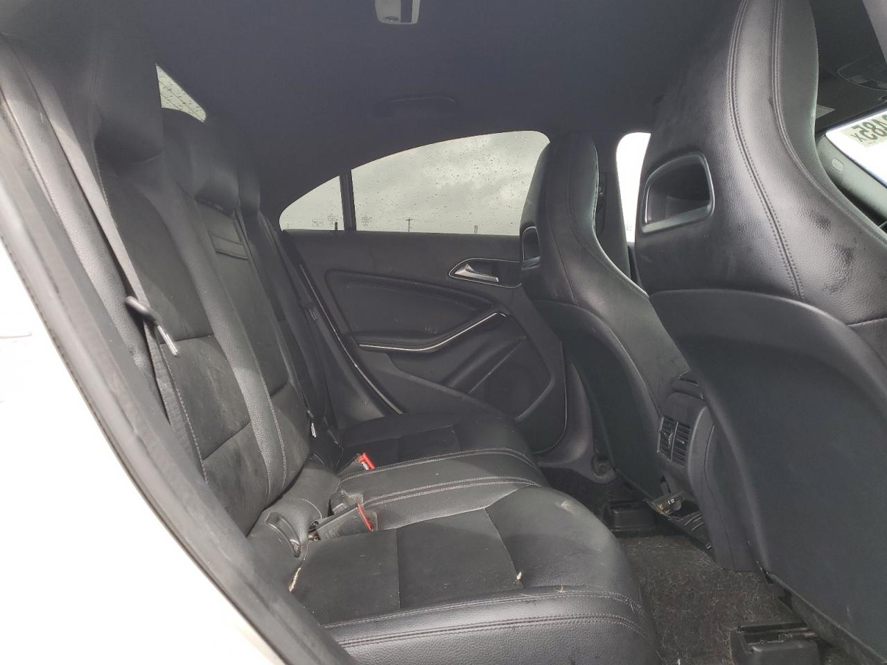 2015 Mercedes-Benz CLA-klasse VIN WDDSJ4EB3FN201755 Copart auction photo, front end damage thumbnail 10
