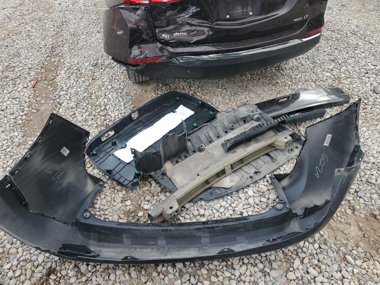 2013 Honda CR-V VIN 5J6RM4H72DL008538 Copart auction photo, rear end damage thumbnail 14