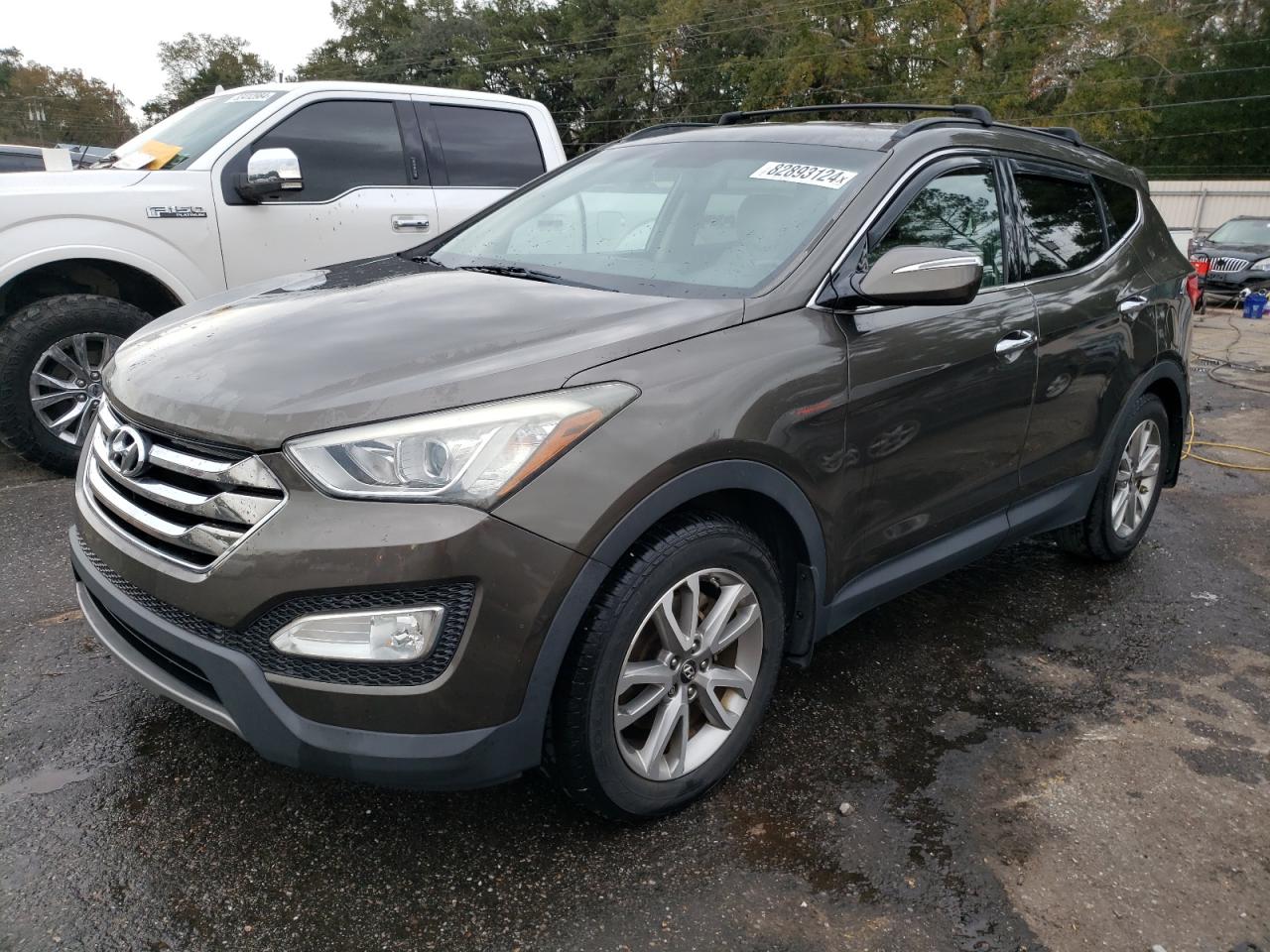 2014 Hyundai Santa Fe VIN 5XYZU3LA3EG212720