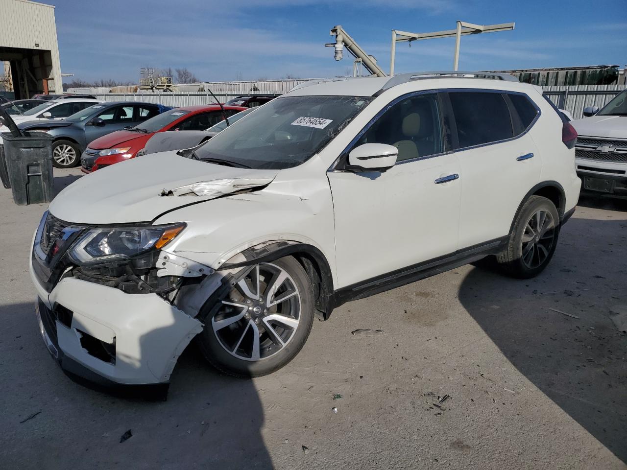2020 Nissan Rogue VIN 5N1AT2MV8LC706306