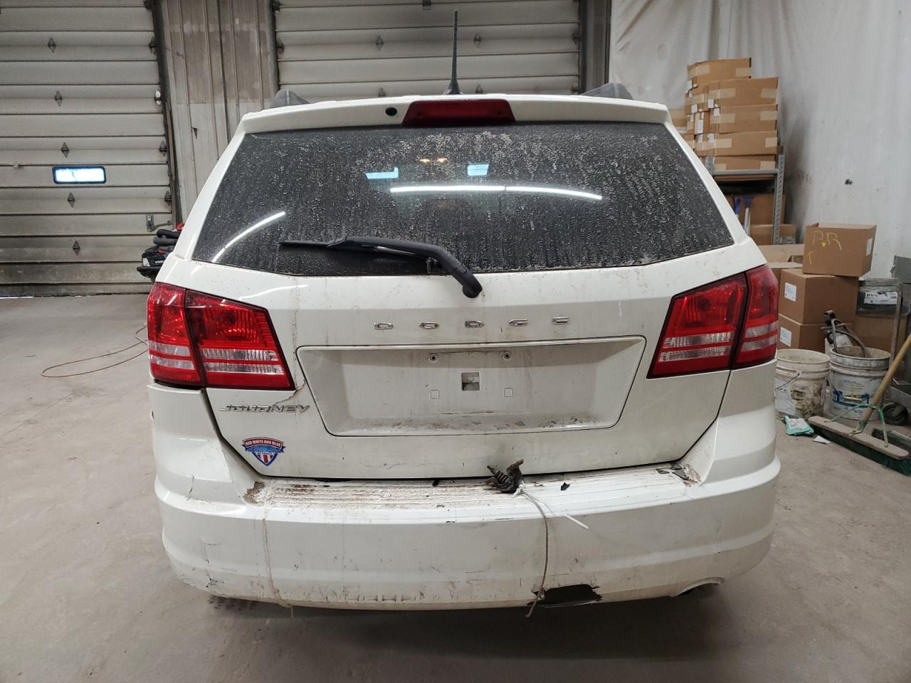 2018 Dodge Journey VIN 3C4PDCAB4JT310015 Copart auction photo, rear end / minor dent/scratches damage thumbnail 6