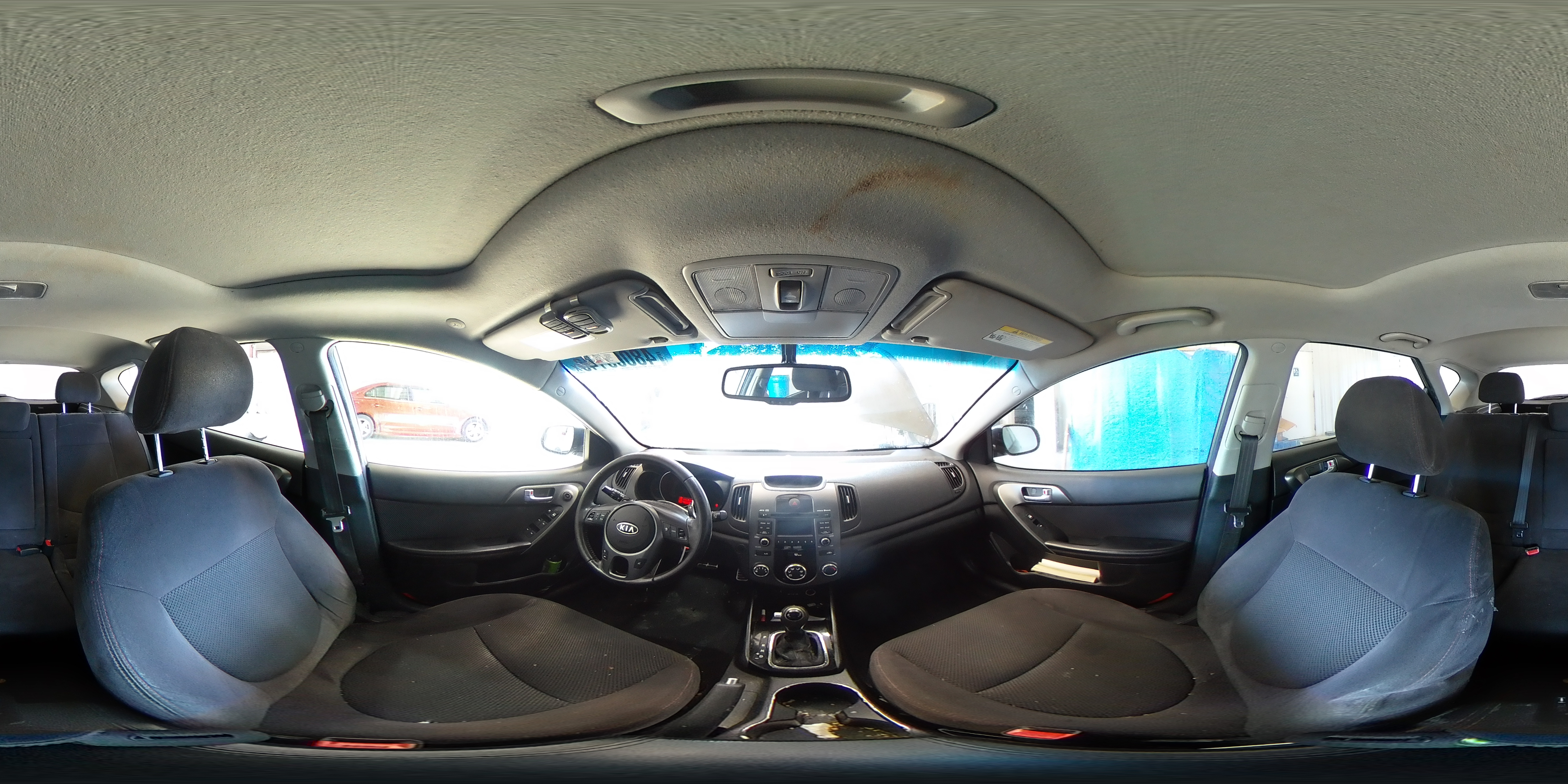 2011 KIA Forte VIN KNAFW5A38B5411132 Copart auction photo, front end / minor dent/scratches damage thumbnail 13