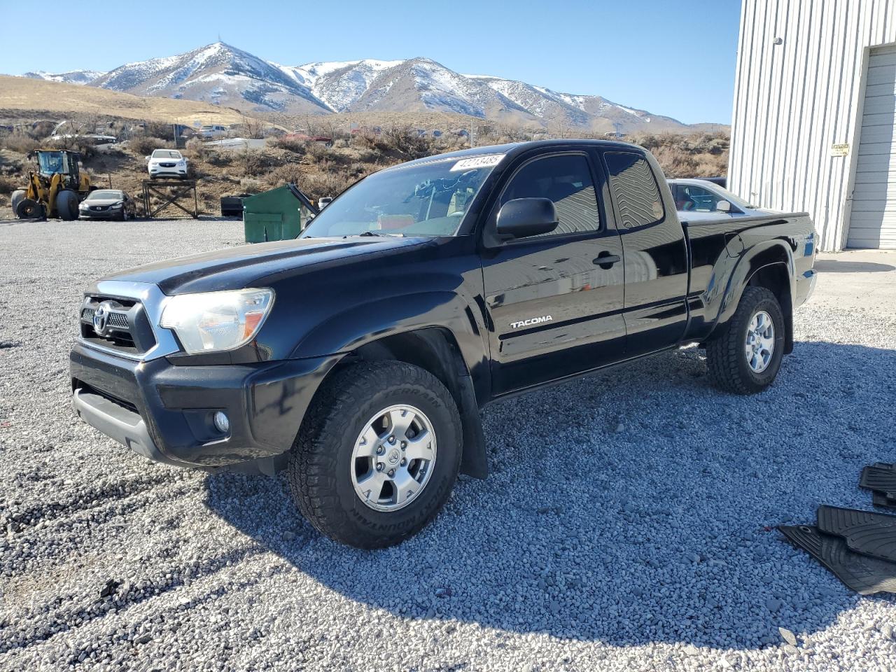 2014 Toyota Tacoma VIN 5TFUU4EN2EX092518