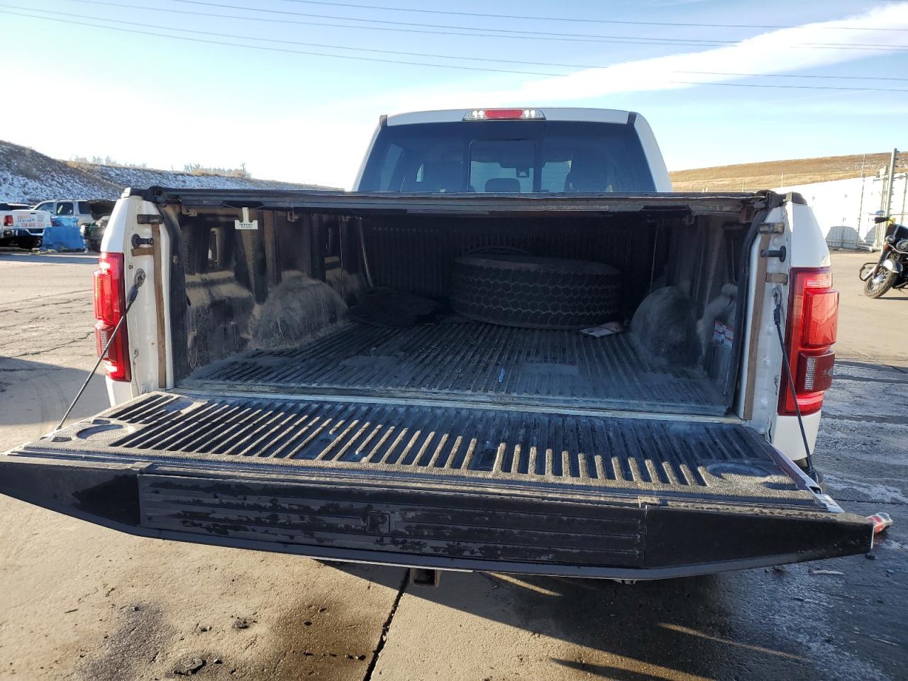 2015 Ford F-150 VIN 1FTFW1EG4FFA24828 Copart auction photo, vandalism / minor dent/scratches damage thumbnail 6