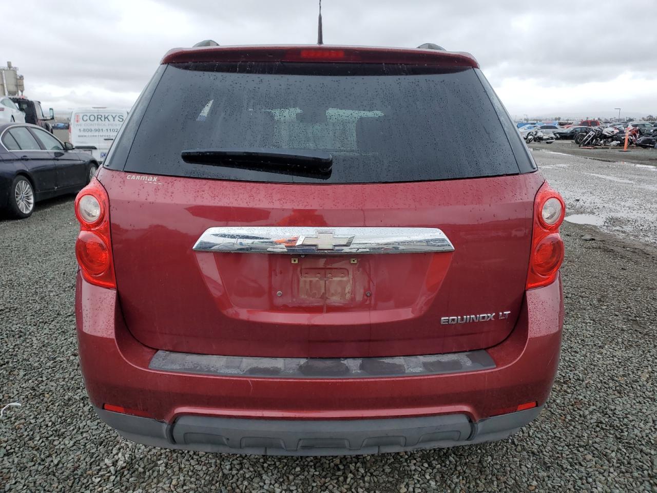 2012 Chevrolet Equinox VIN 2GNALDEKXC6199963 Copart auction photo, front end damage thumbnail 6