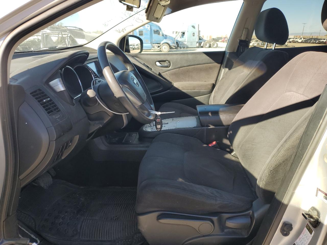 2009 Nissan Murano VIN JN8AZ18W69W131764 Copart auction photo, front end damage thumbnail 7