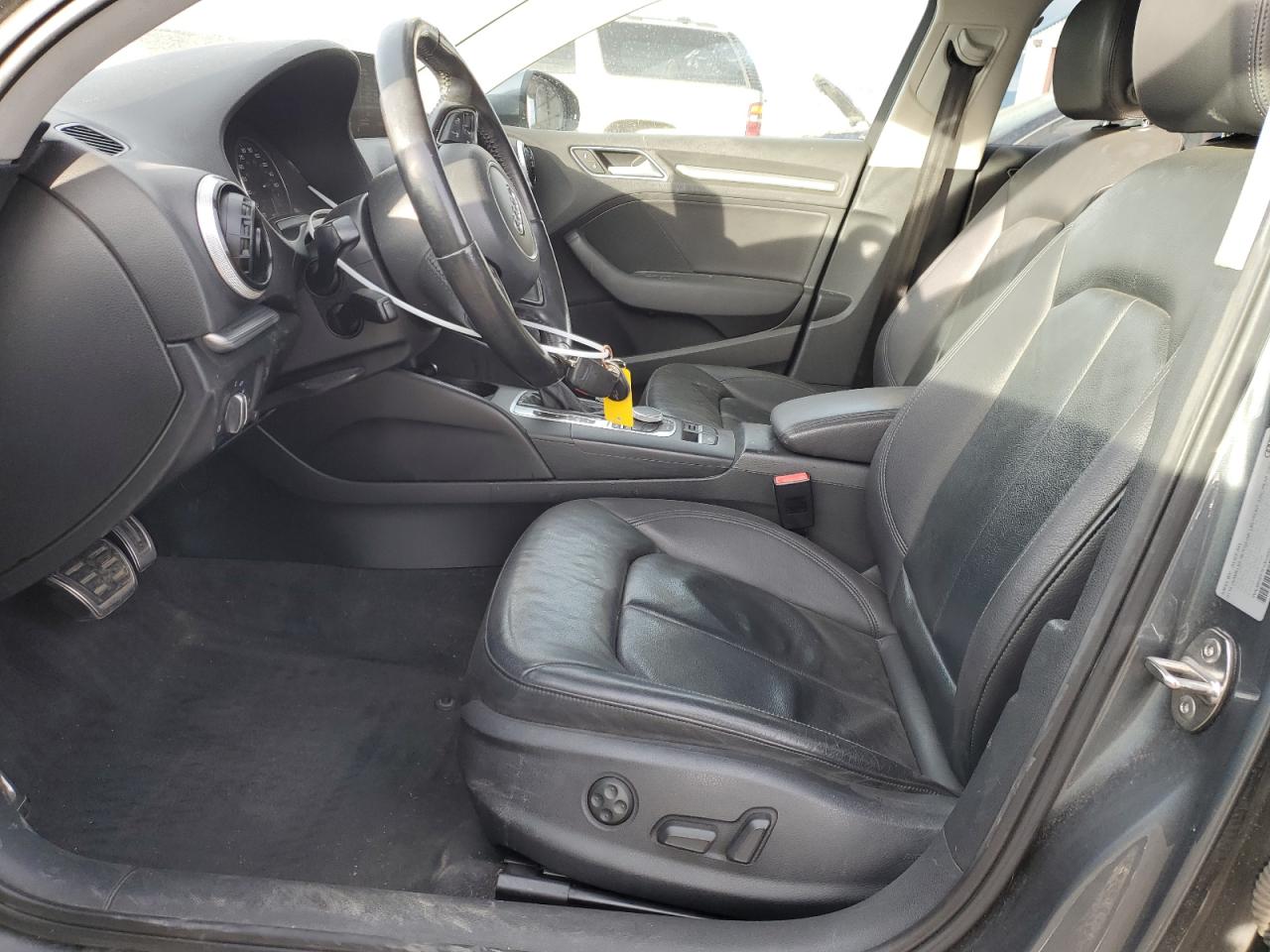 2015 Audi A3 VIN WAUBFGFF7F1002663 Copart auction photo, all over damage thumbnail 7