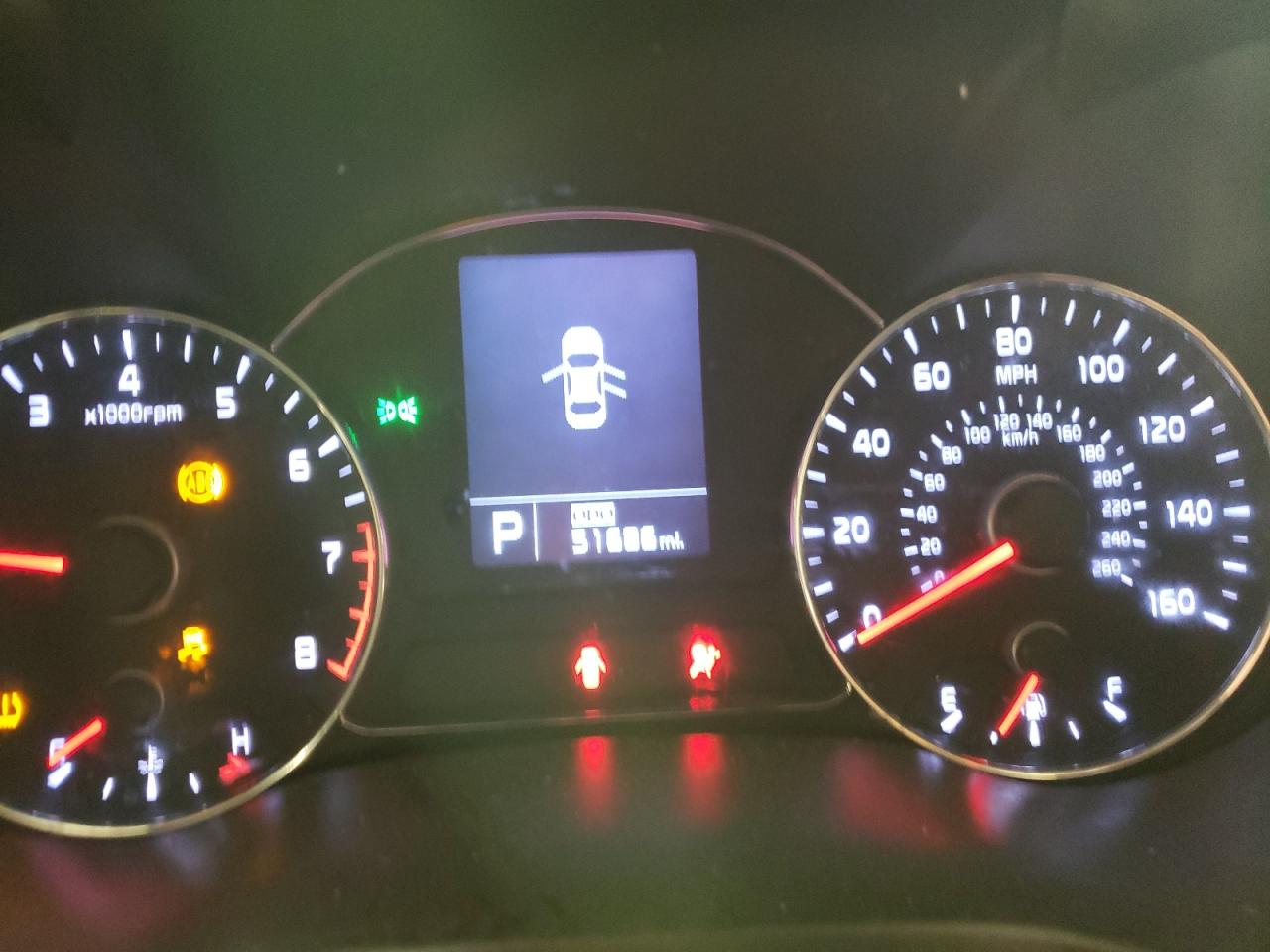 2016 KIA Forte VIN KNAFX5A82G5548468 Copart auction photo, side / minor dent/scratches damage thumbnail 9