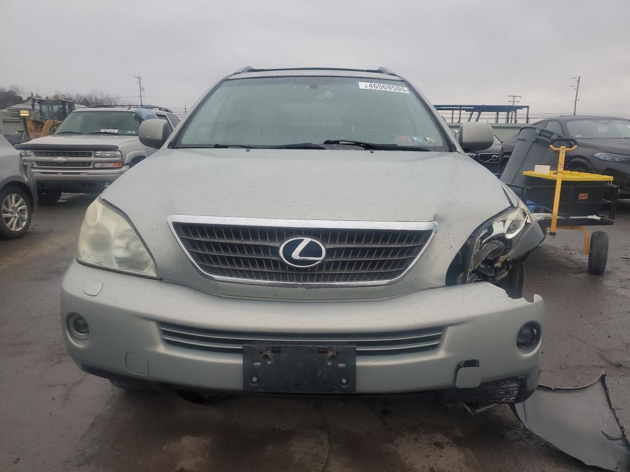 2006 Lexus RX VIN JTJGW31U760003807 Copart auction photo, front end damage thumbnail 5