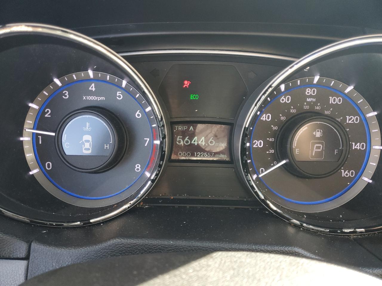 2014 Hyundai Sonata VIN 5NPEB4AC0EH818595 Copart auction photo, front end damage thumbnail 9