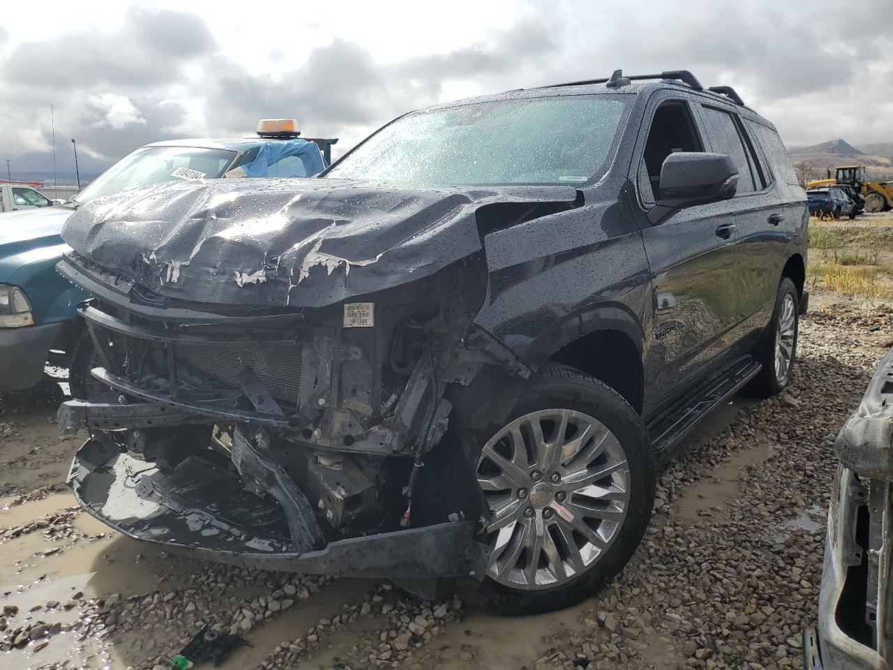 2021 Chevrolet Tahoe VIN 1GNSKRKD9MR175640