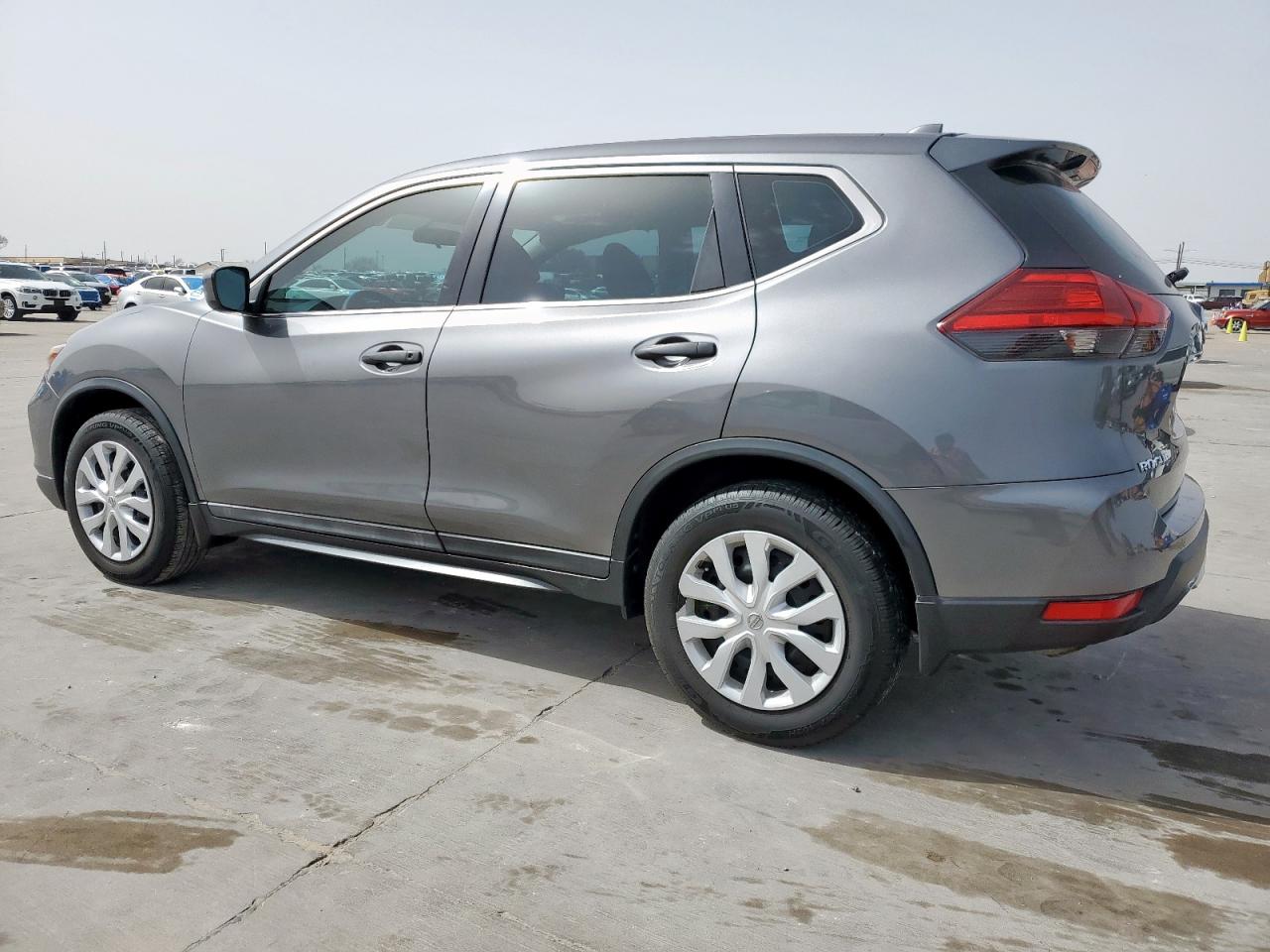 2017 Nissan Rogue VIN 5N1AT2MT8HC861086 Copart auction photo, rear end damage thumbnail 2
