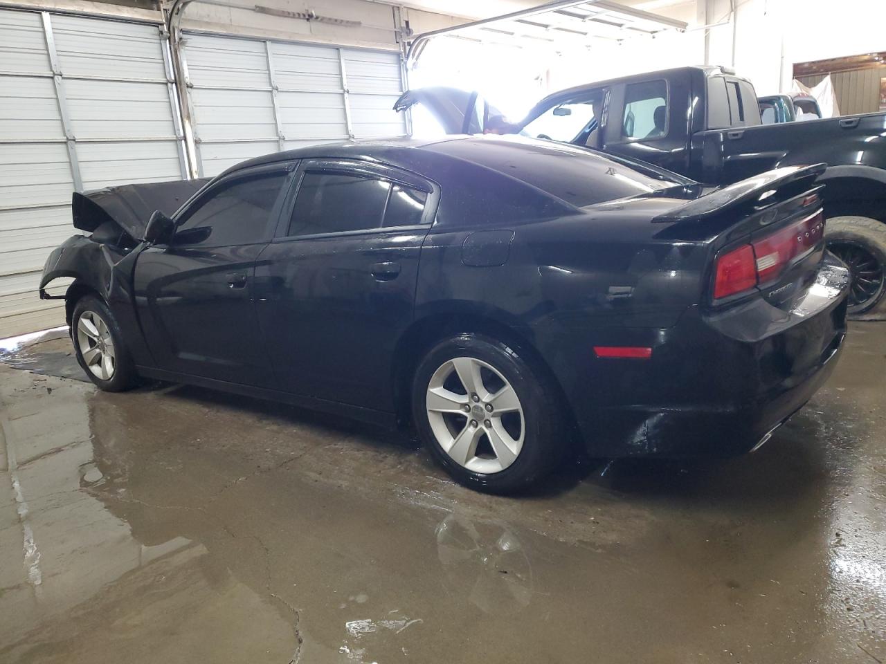 2013 Dodge Charger VIN 2C3CDXBG6DH617011 Copart auction photo, front end / mechanical damage thumbnail 2