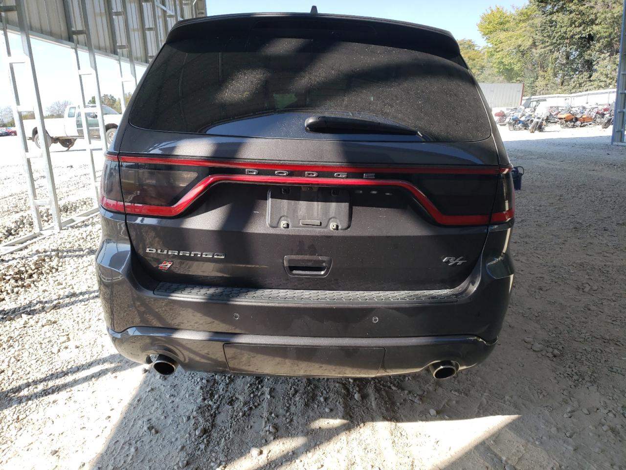 2021 Dodge Durango VIN 1C4SDJCT2MC573639 Copart auction photo, front end / minor dent/scratches damage thumbnail 6