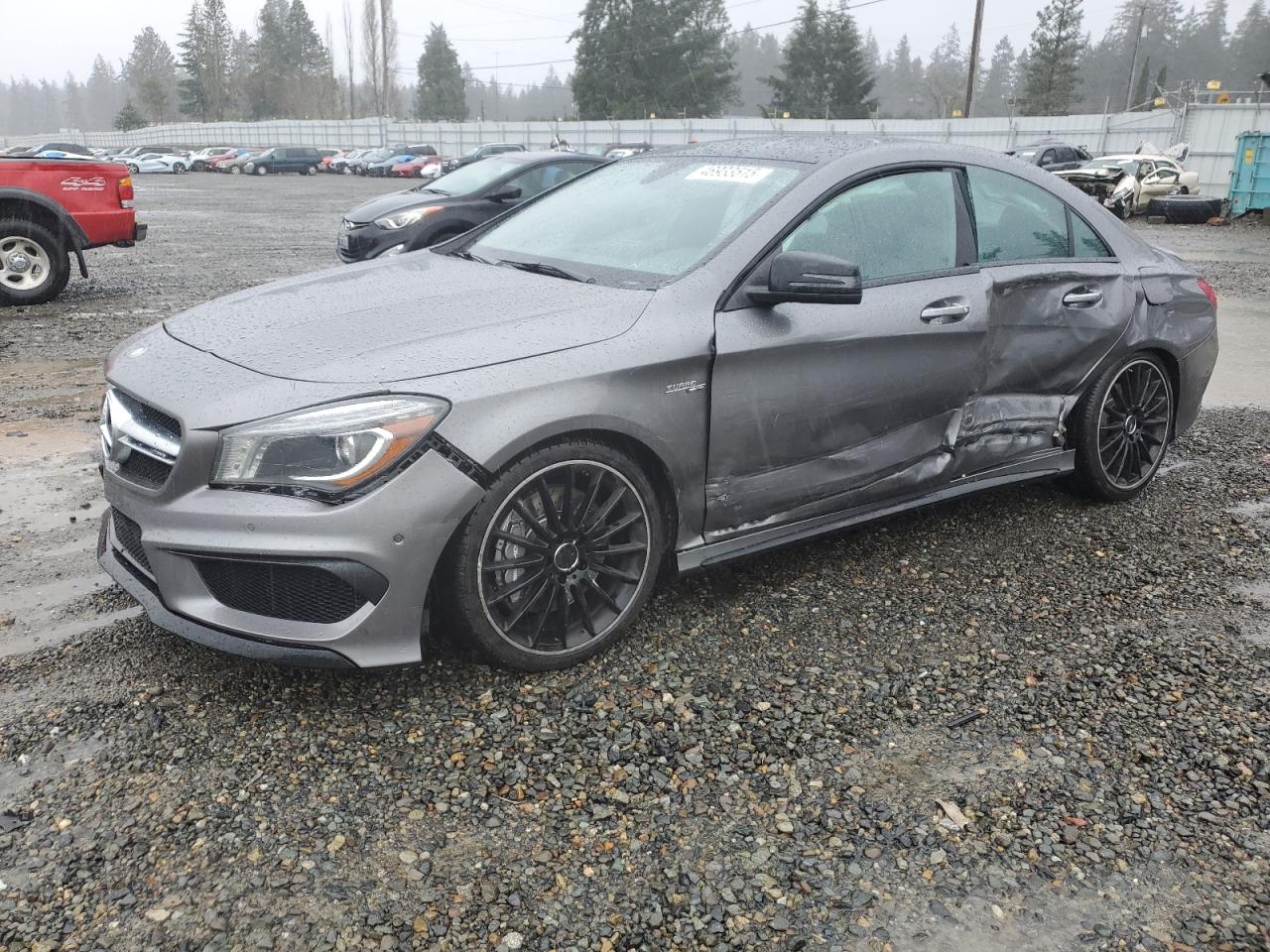 2015 Mercedes-Benz CLA-klasse VIN WDDSJ5CB8FN184279 - Copart auction photo