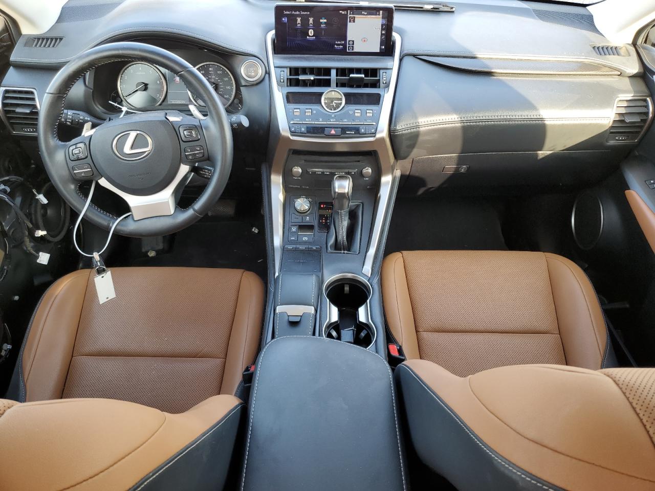 2019 Lexus NX VIN JTJYARBZ4K2143392 Copart auction photo, rear end damage thumbnail 8