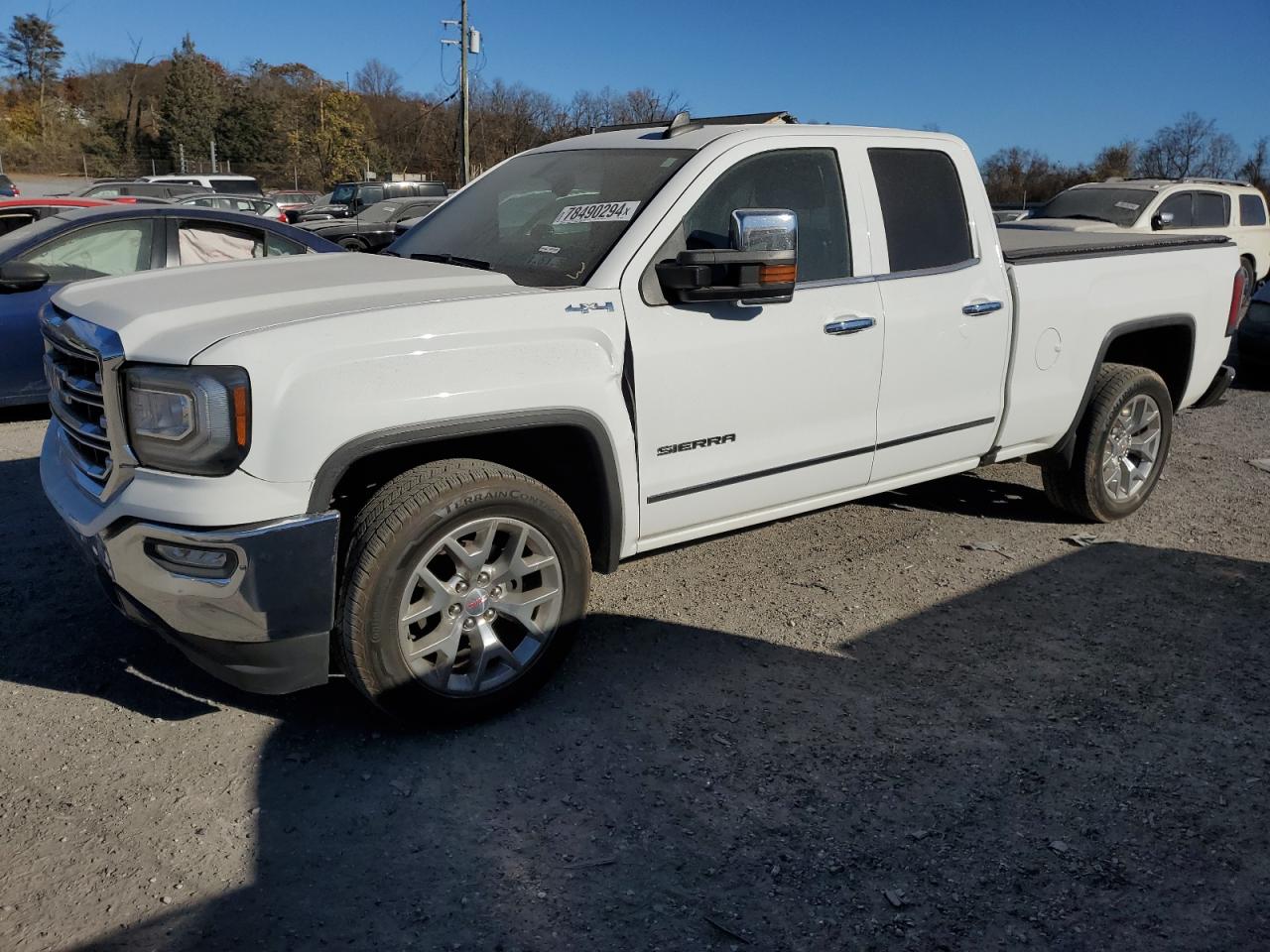 2018 GMC Sierra VIN 1GTV2NEJ6JZ218388