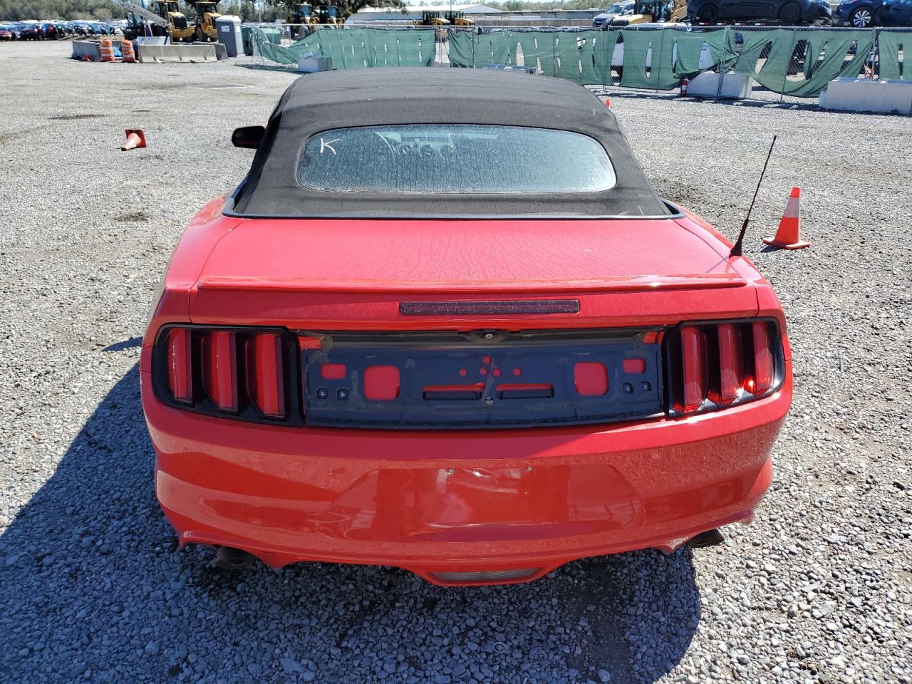 2015 Ford Mustang VIN 1FATP8EM2F5330582 Copart auction photo, water/flood damage thumbnail 6