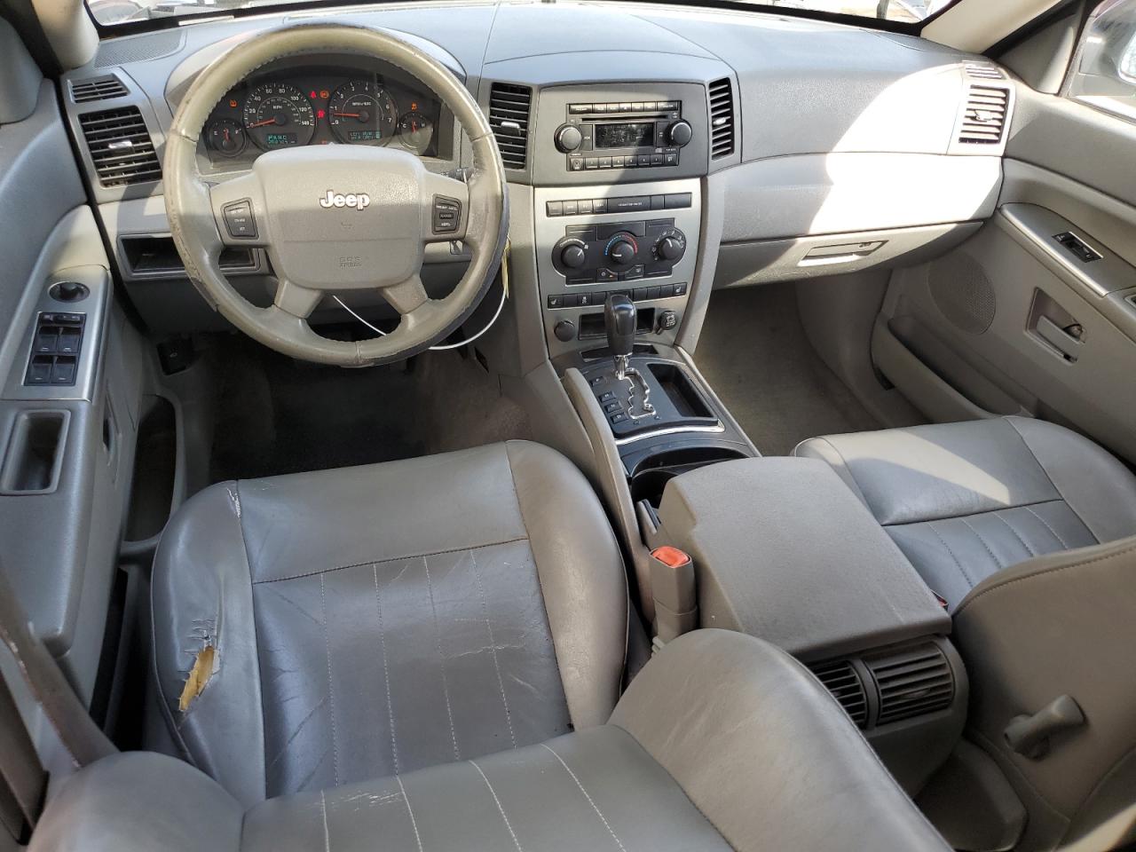 2006 Jeep Grand Cherokee VIN 1J8GS48K16C151340 Copart auction photo, front end damage thumbnail 8