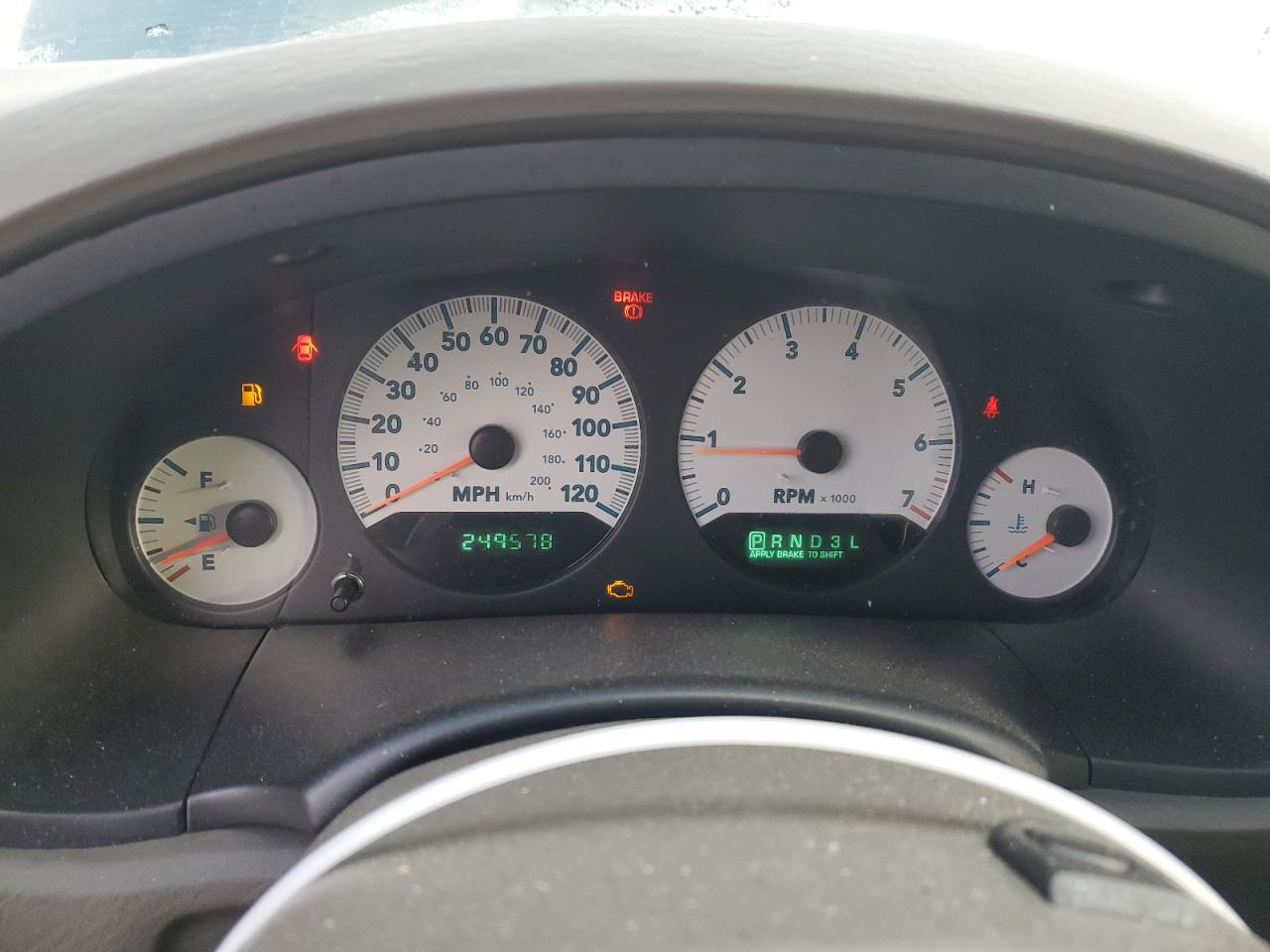 2005 Dodge Caravan VIN 2D4GP44L85R411863 Copart auction photo, rear end / undercarriage damage thumbnail 9