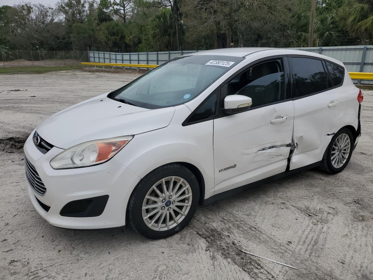 2013 Ford C-MAX VIN 1FADP5AU2DL529262