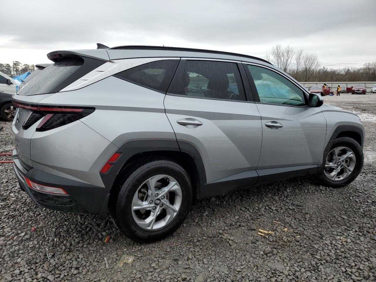 2022 Hyundai Tucson VIN 5NMJB3AE8NH090600 Copart auction photo, front end damage thumbnail 3